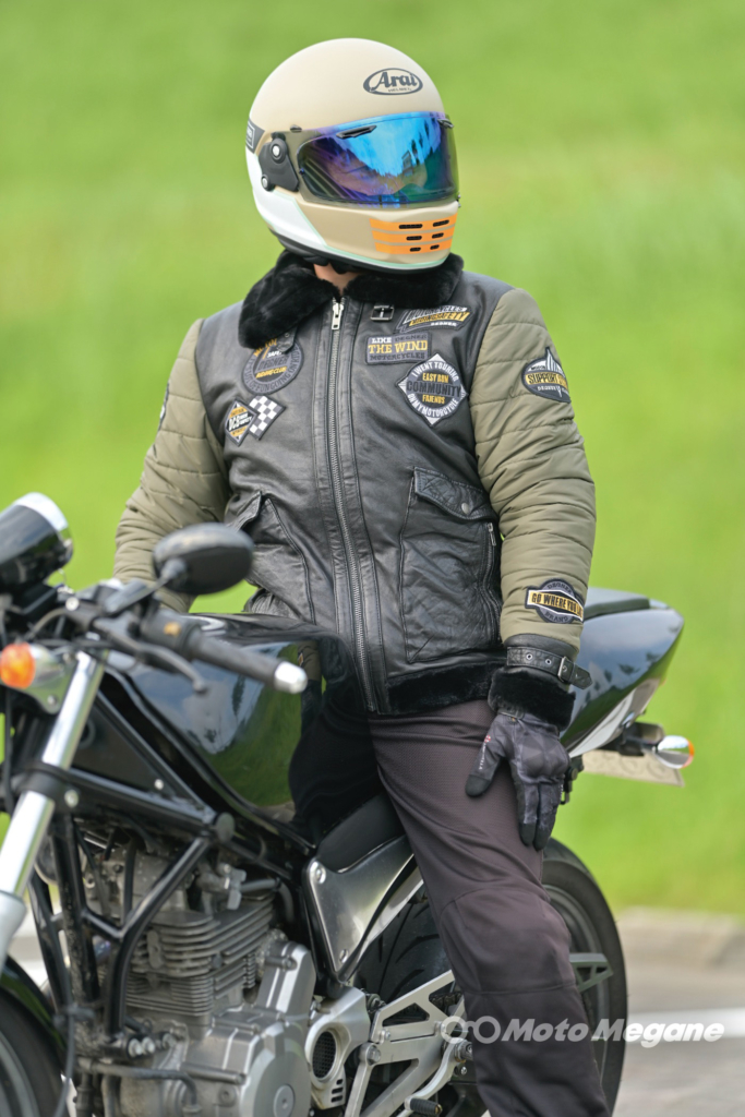 DEGNER レザージャケット 20WJ-5の写真