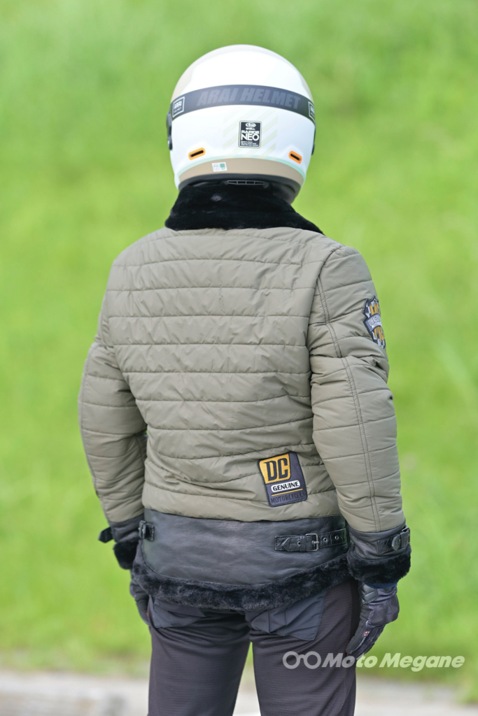 DEGNER レザージャケット 20WJ-5の写真