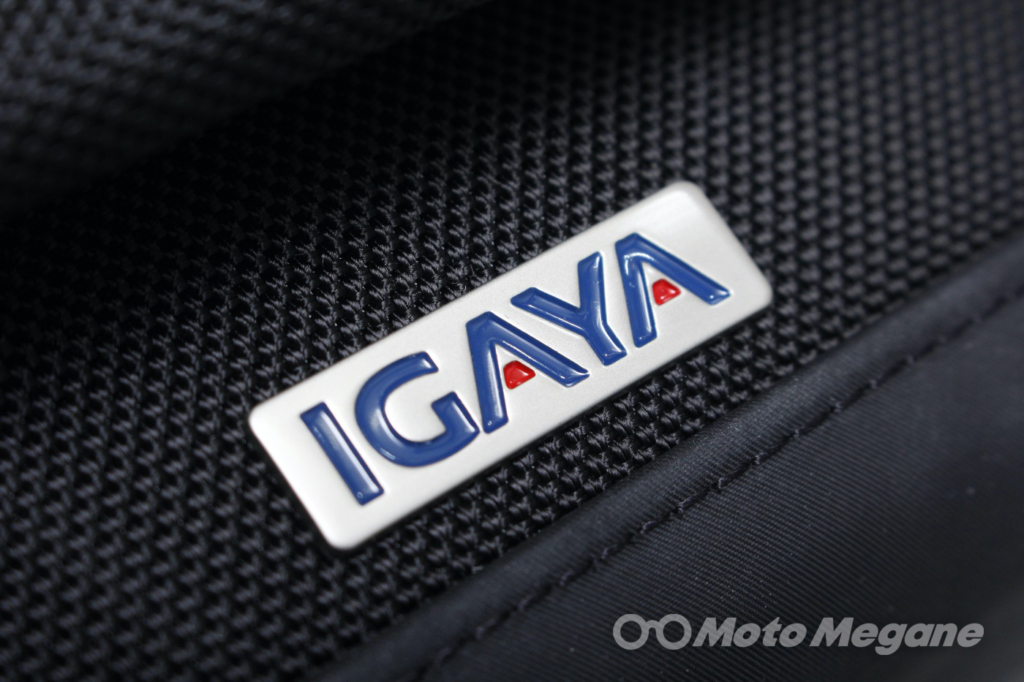 IGAYAのロングツーリングシートバッグ