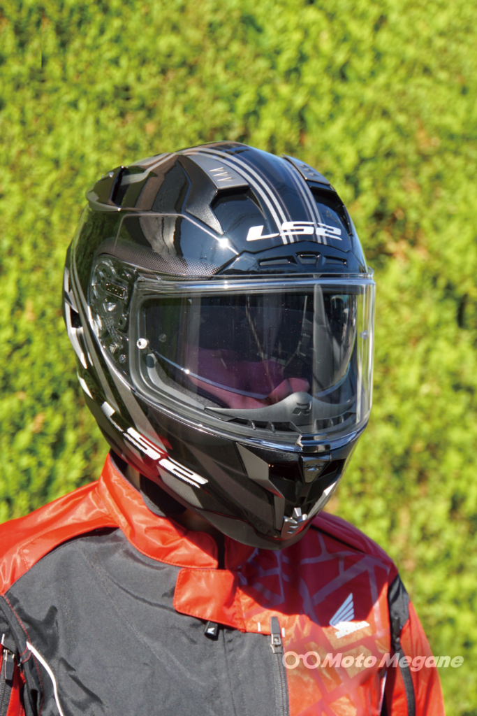LS2 HELMETS CHALLENGER Fの画像