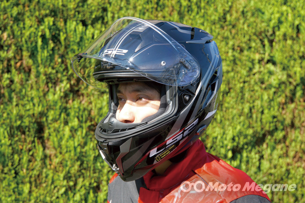LS2 HELMETS CHALLENGER Fの画像