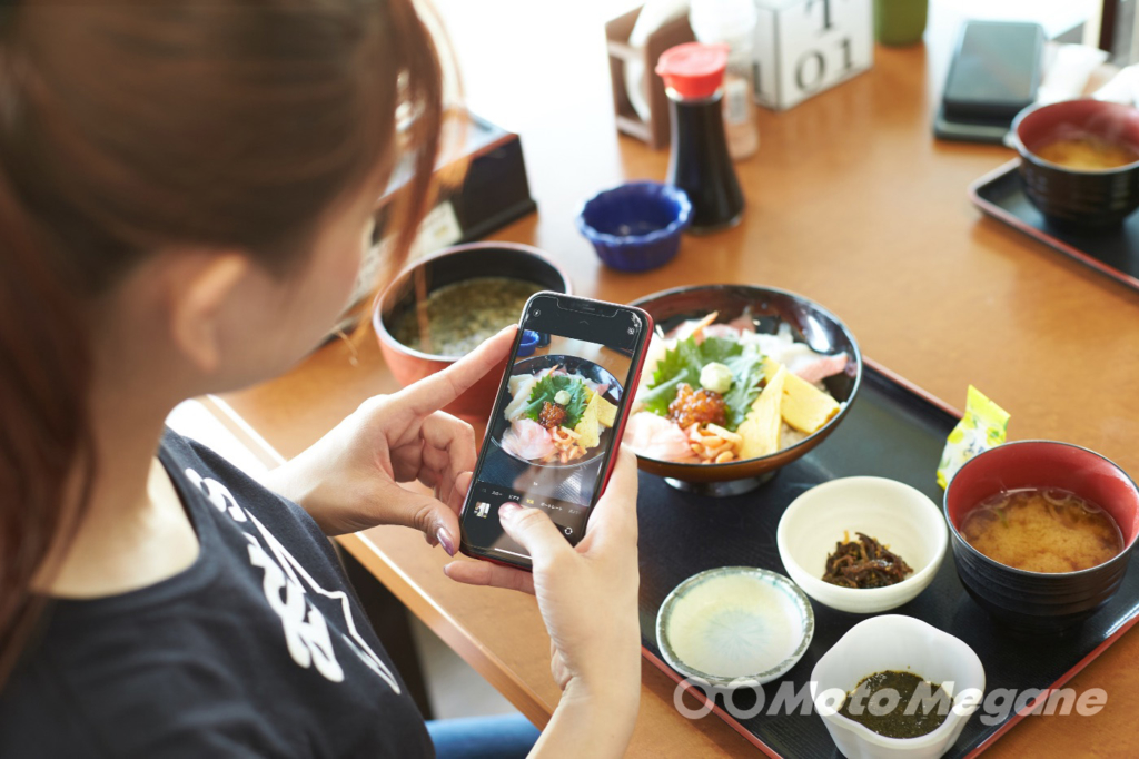 ツーリングログアプリ「Riders Square」の画像