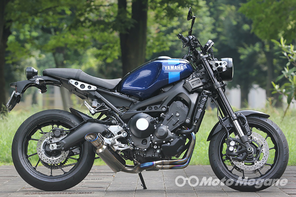 SP TADAO POWERBOX FULL“SS”TitanBlue for XSR900の画像