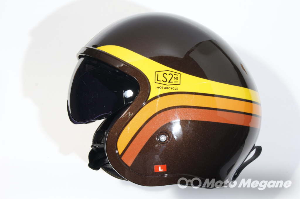 ls2ヘルメットspitfireの画像