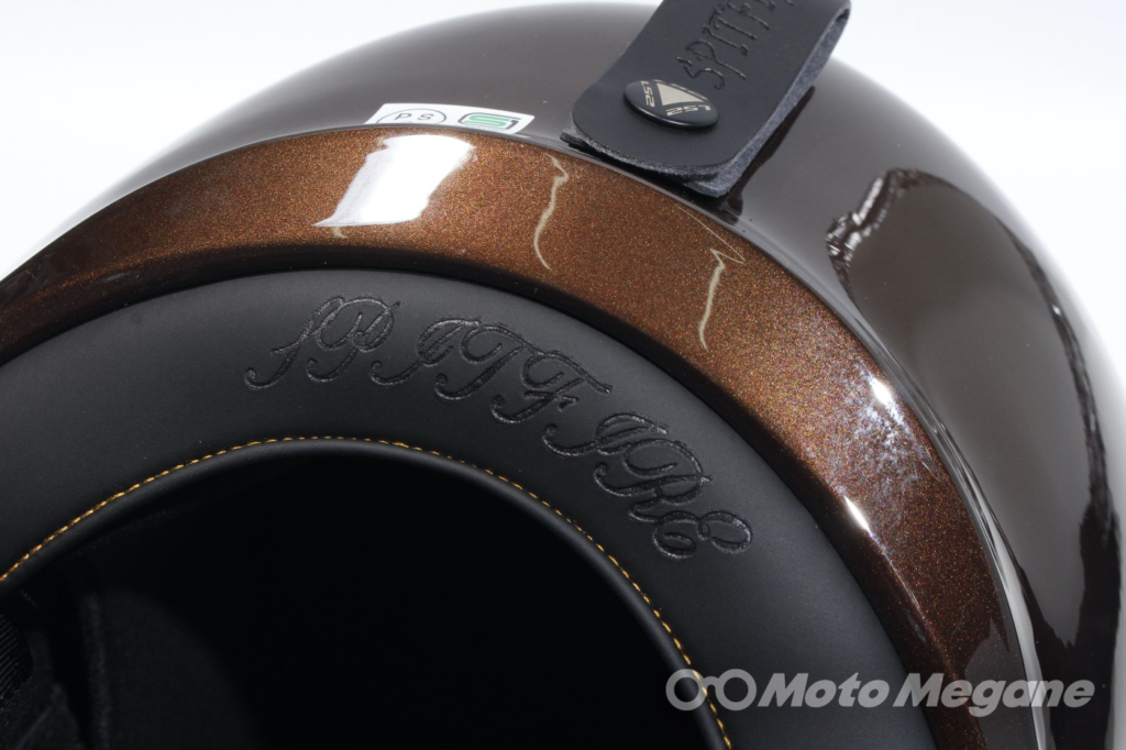 ls2ヘルメットspitfireの画像