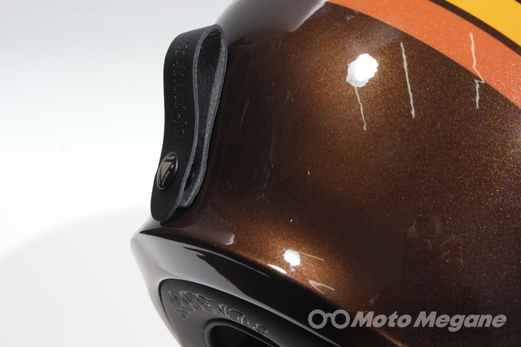 ls2ヘルメットspitfireの画像