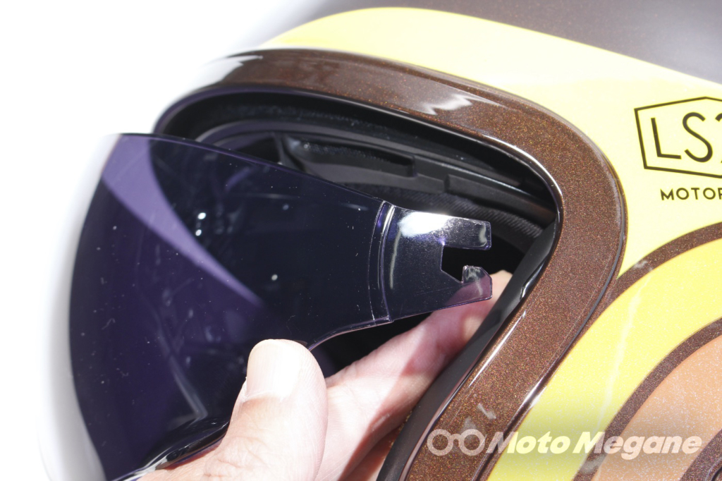 ls2ヘルメットspitfireの画像