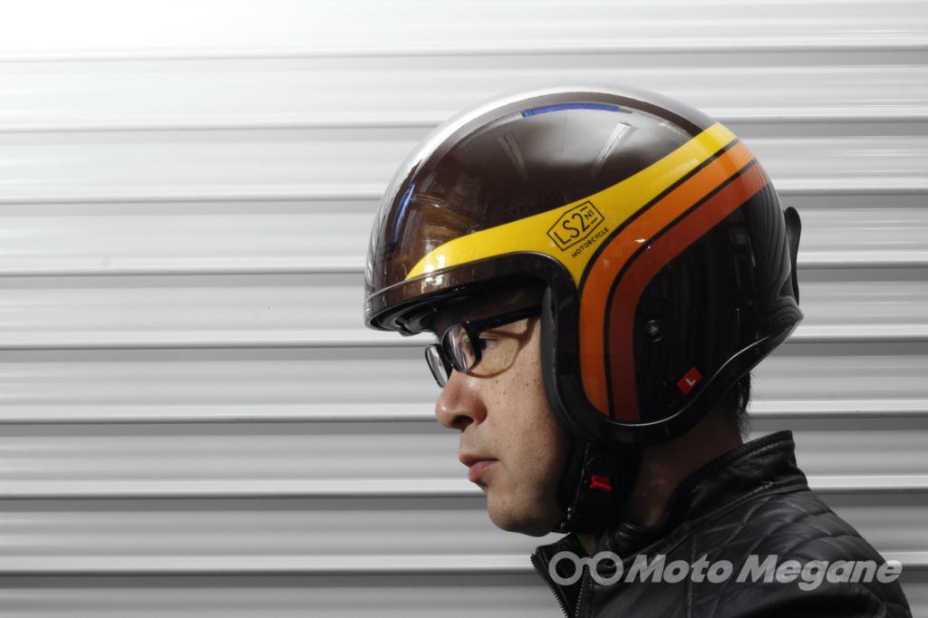 ls2ヘルメットspitfireの画像