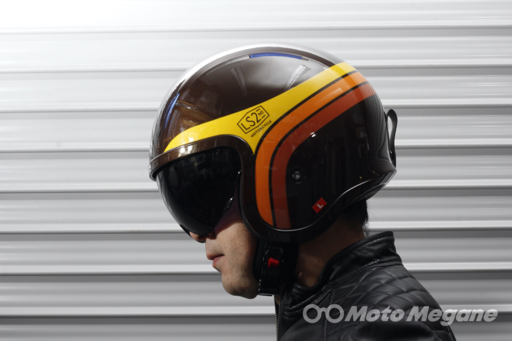 ls2ヘルメットspitfireの画像