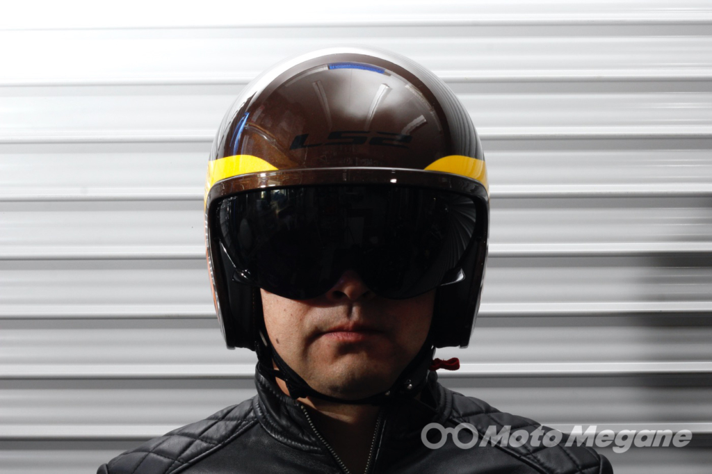 ls2ヘルメットspitfireの画像