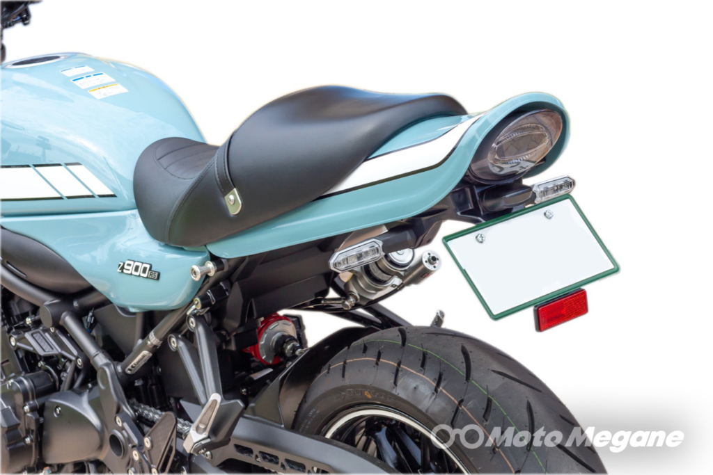 ARCHI(アーキ)Z900RS用ロングテールカウル画像
