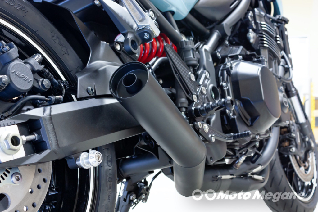 ARCHI(アーキ)Z900RS用ロングテールカウル画像