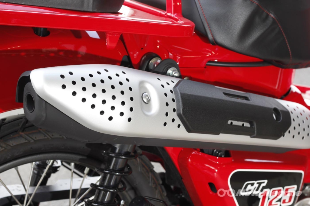 HONDA CT125写真