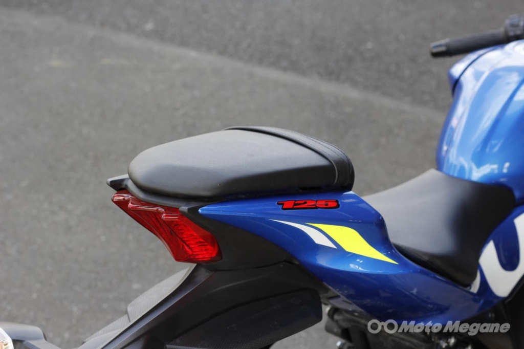 SUZUKI GSX-R125の写真