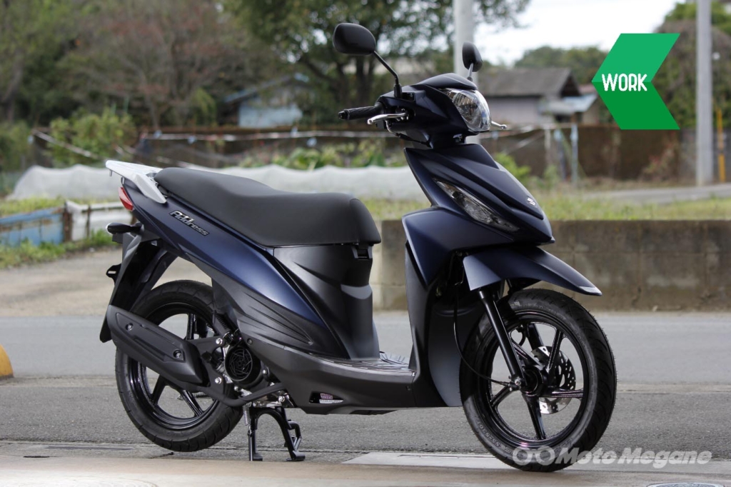 SUZUKI Address110の写真