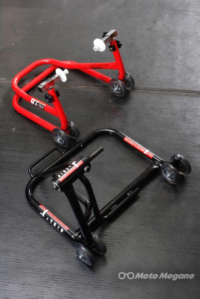 J-Tripメンテナンススタンドの比較画像