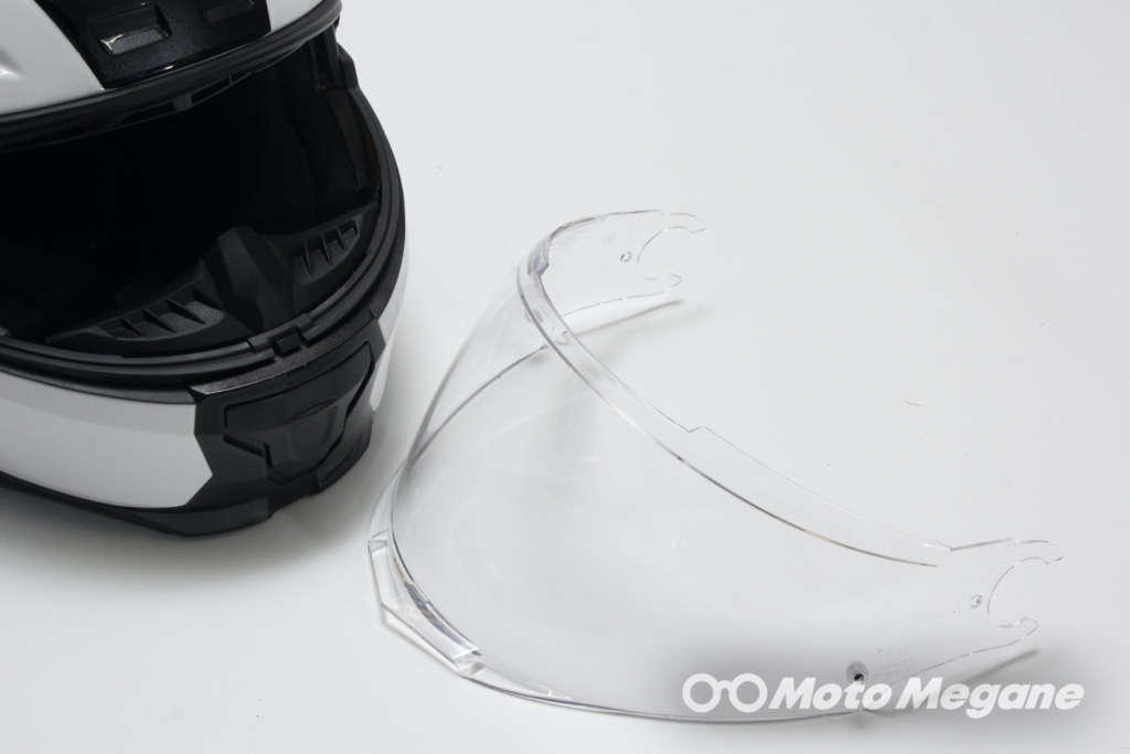 LS2ヘルメットのスコープ画像