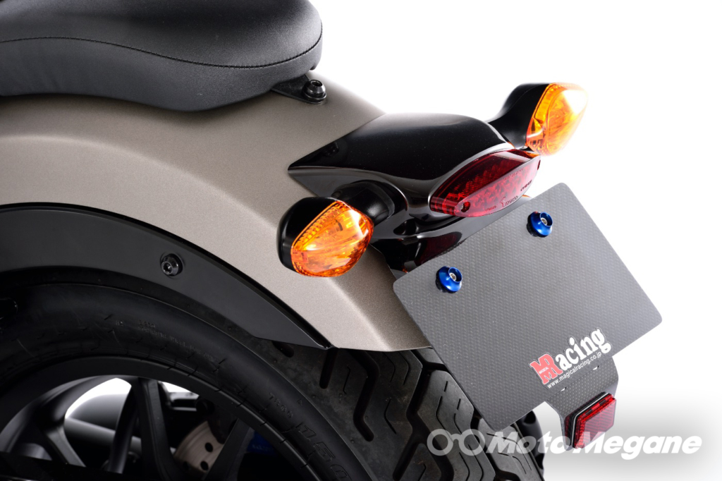 Rebel250用TCWカスタムパーツ写真