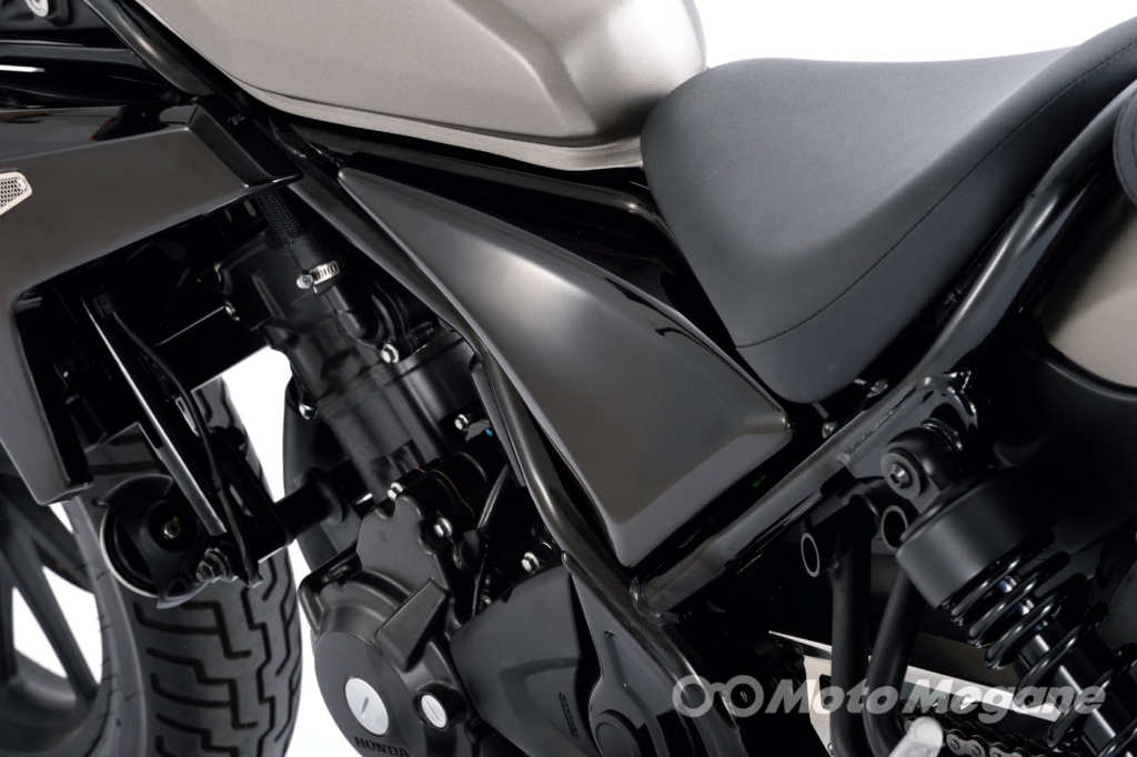 Rebel250用TCWカスタムパーツ写真