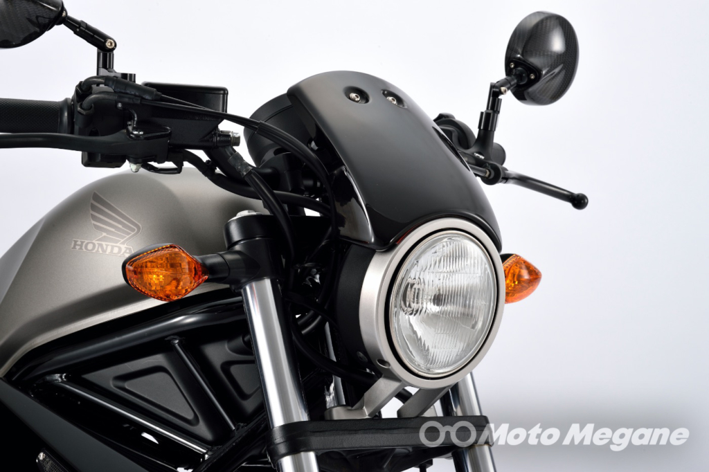 Rebel250用TCWカスタムパーツ写真