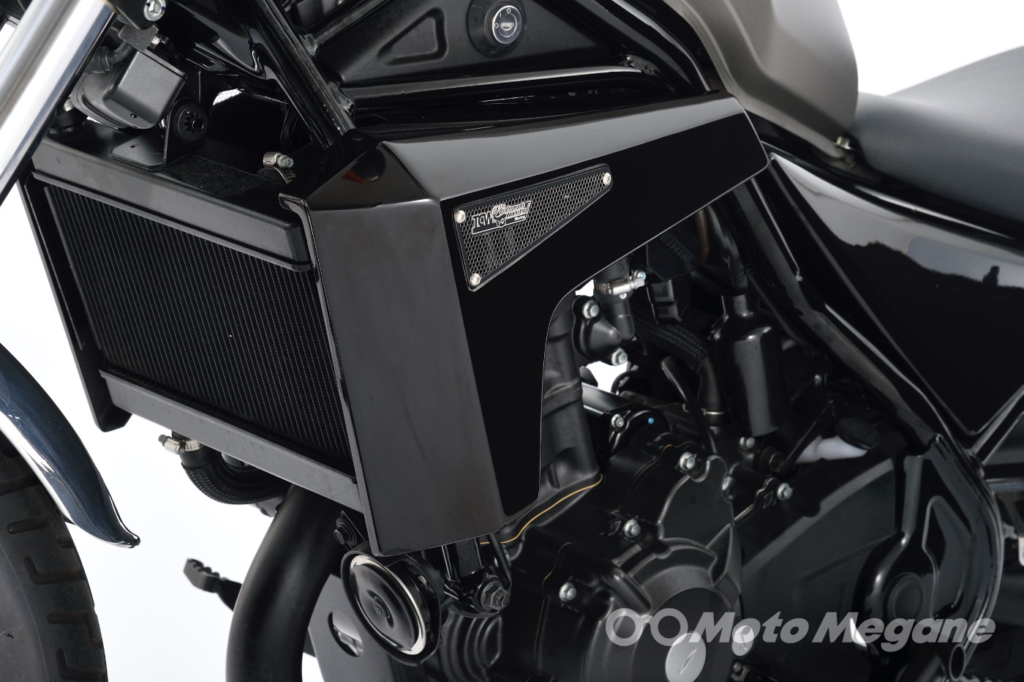 Rebel250用TCWカスタムパーツ写真
