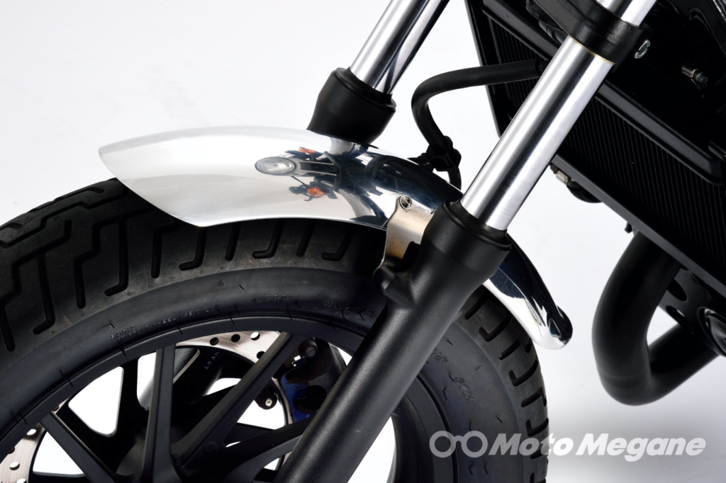 Rebel250用TCWカスタムパーツ写真