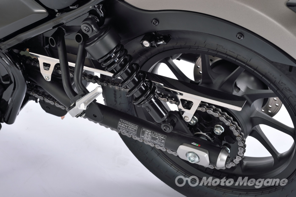 Rebel250用TCWカスタムパーツ写真