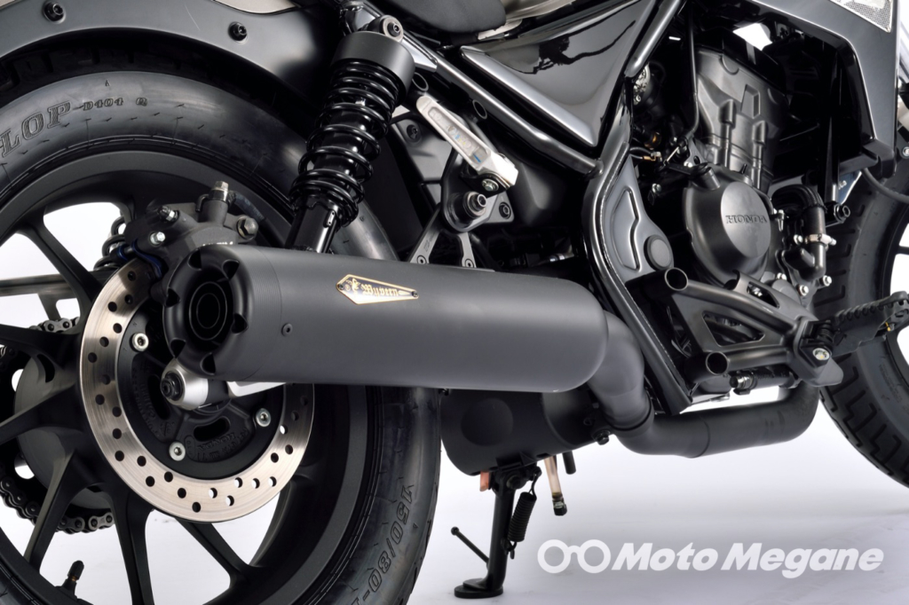 Rebel250用TCWカスタムパーツ写真