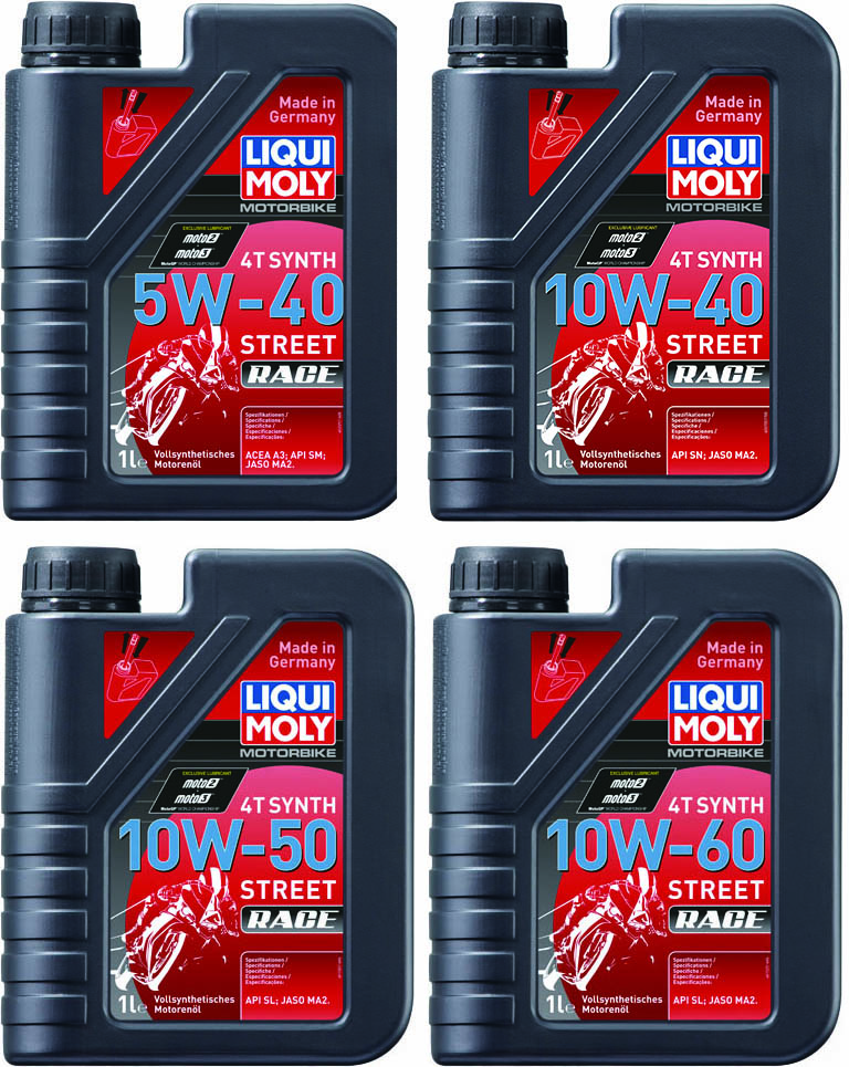 LIQUI MOLYオイルの写真
