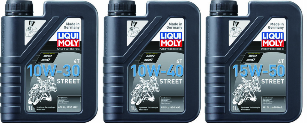 LIQUI MOLYオイルの写真