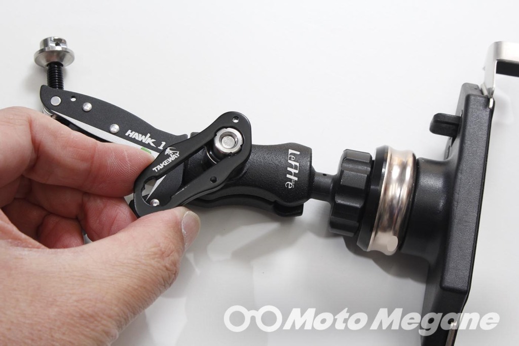 F-LOCK HAWK1 & TK プロテクト Zホルダーの写真