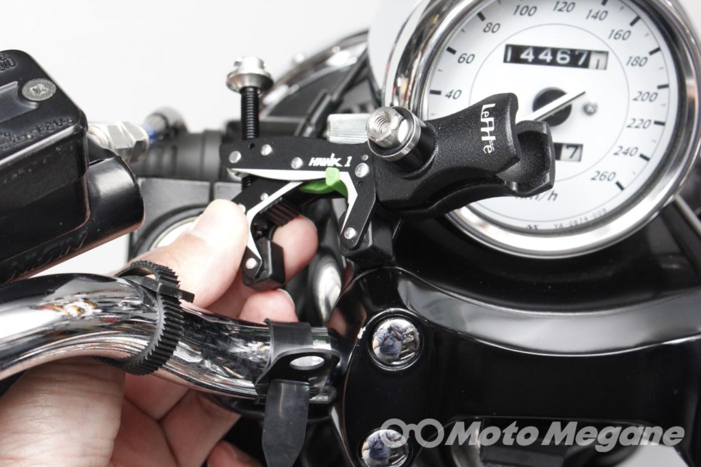 F-LOCK HAWK1 & TK プロテクト Zホルダーの写真