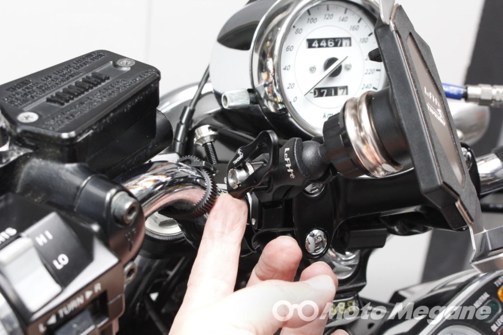 F-LOCK HAWK1 & TK プロテクト Zホルダーの写真
