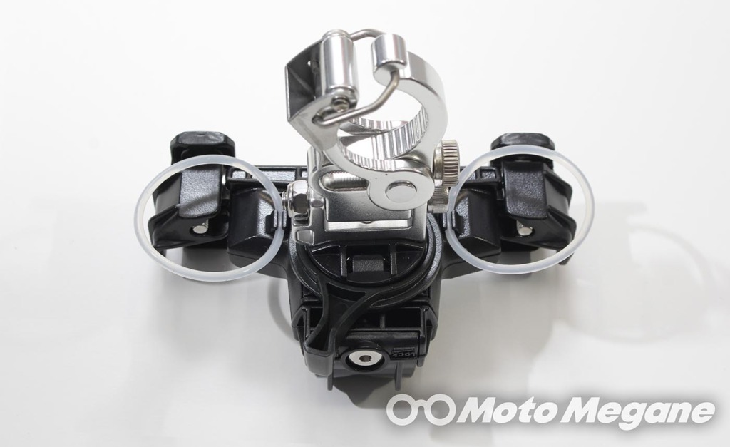 DAYTONAバイク用スマートフォンホルダー3クイックタイプの写真
