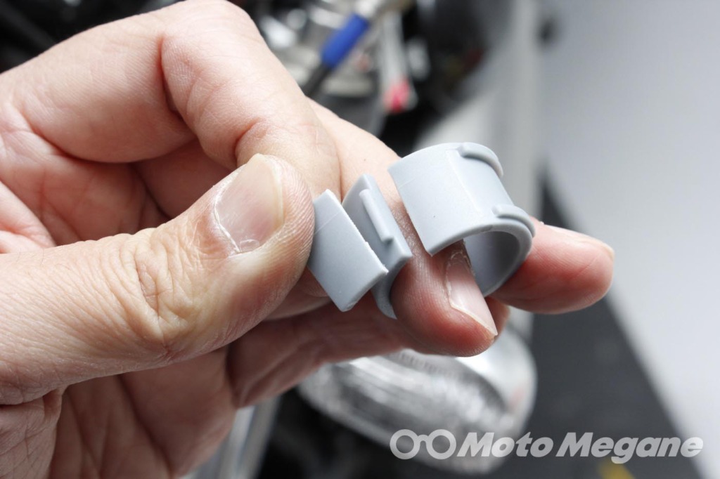 DAYTONAバイク用スマートフォンホルダー3クイックタイプの写真