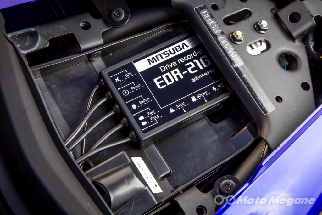バイク専用ドライブレコーダー3選【DAYTONA・KIJIMA・ミツバサンコーワ】の写真