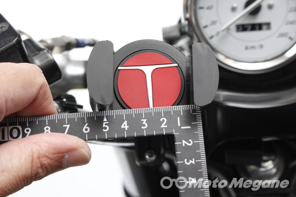 KIJIMA テックマウント、バーマウント+Tグリッパーの写真