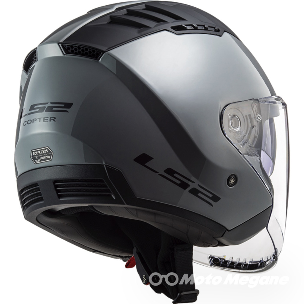 LS2 HELMETS「COPTER」の写真