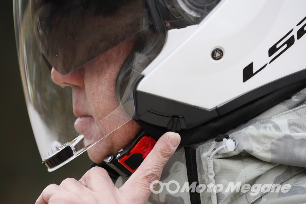 LS2 HELMETS「COPTER」の写真