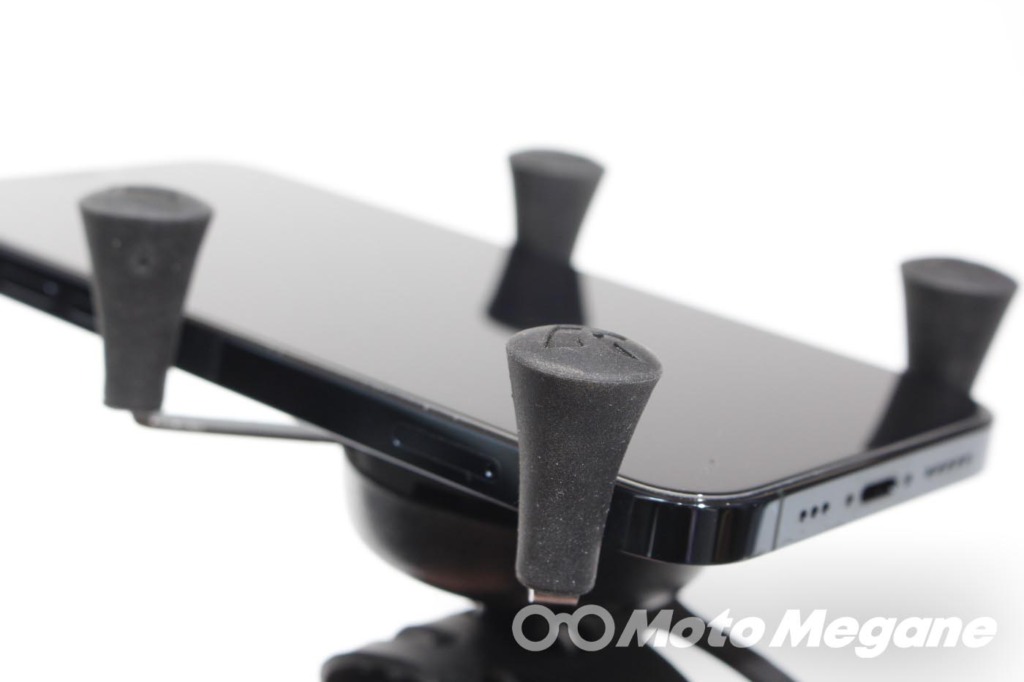 RAM MOUNTS XグリップU字クランプセット テザー付の写真