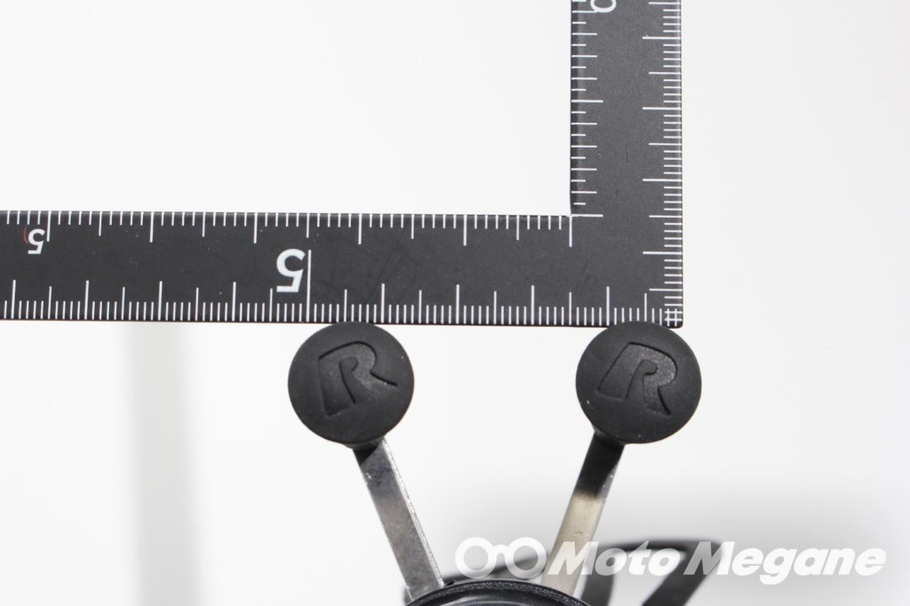 RAM MOUNTS XグリップU字クランプセット テザー付の写真
