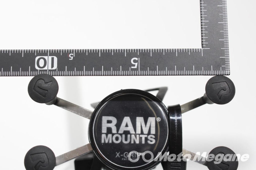 RAM MOUNTS XグリップU字クランプセット テザー付の写真