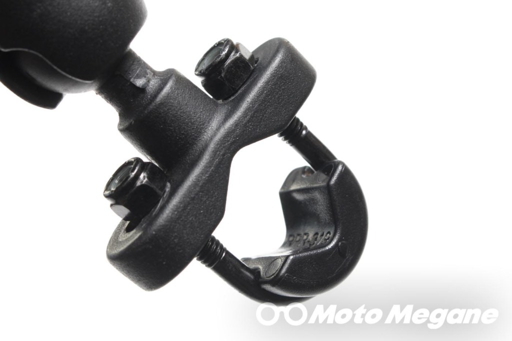 RAM MOUNTS XグリップU字クランプセット テザー付の写真