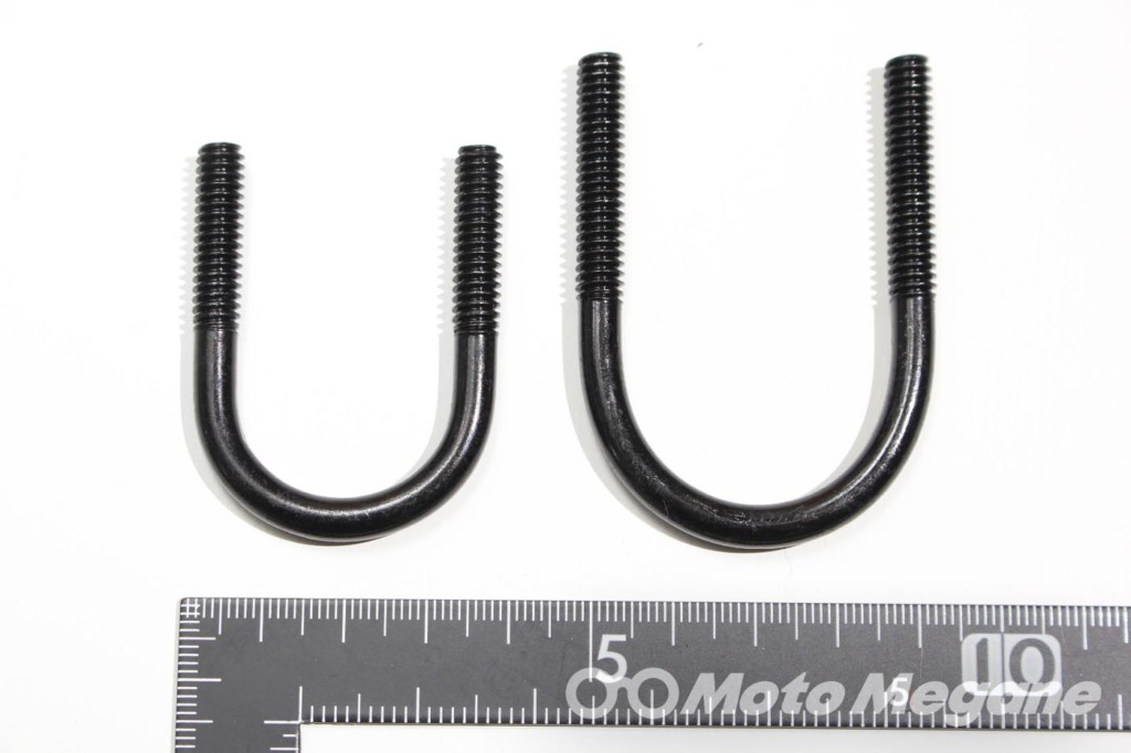 RAM MOUNTS XグリップU字クランプセット テザー付の写真