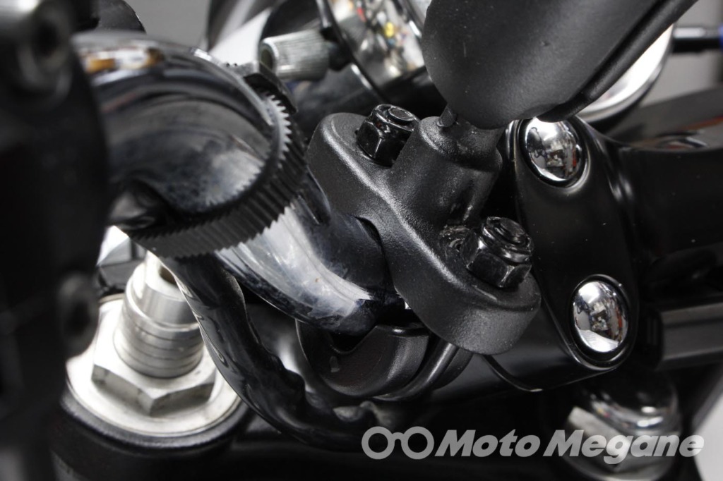RAM MOUNTS XグリップU字クランプセット テザー付の写真