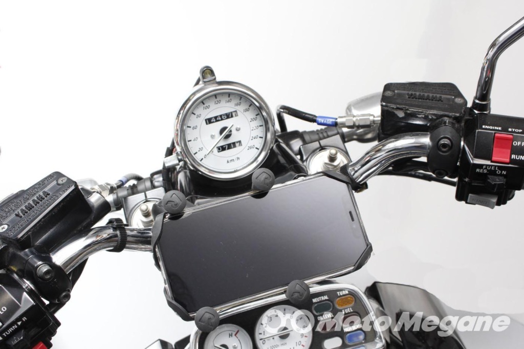 RAM MOUNTS XグリップU字クランプセット テザー付の写真