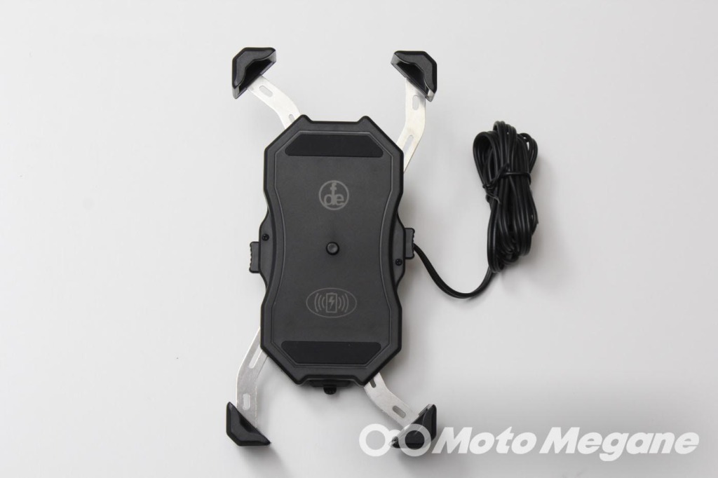 DEF ワイヤレスチャージ&ワンプッシュホルダーBIG DEF-MS3の写真