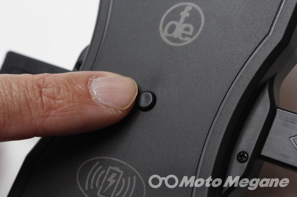 DEF ワイヤレスチャージ&ワンプッシュホルダーBIG DEF-MS3の写真