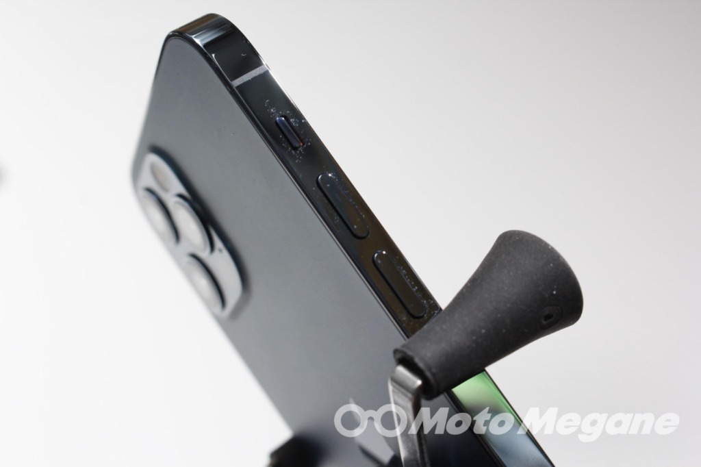 RAM MOUNTSXグリップU字クランプセット テザー付の写真