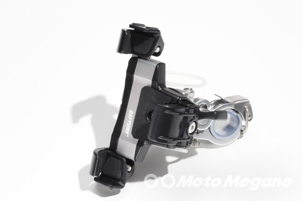 DAYTONA バイク用スマートフォンホルダー3クイックタイプの写真